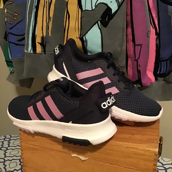 adidas Shoes - 🔥Best offers, Adidas, cloud foam women’s sneakers size 4, NWT